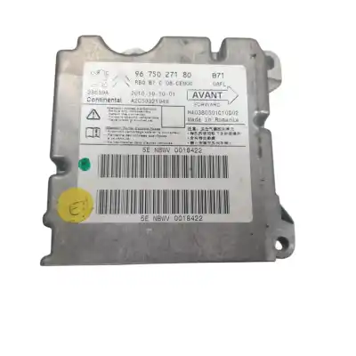 Peça sobressalente para automóvel em segunda mão Centralina De Airbag por CITROEN C4 LIM. Exclusive Referências OEM IAM 9675027180  