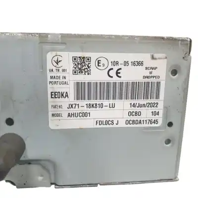 Pezzo di ricambio per auto di seconda mano sistema di navigazione gps per ford kuga (cbs) 2.0 st-line limited edition riferimenti oem iam jx7118k10lu  