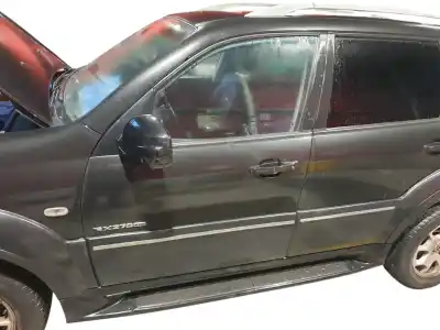 Автозапчасти б/у ЛЕВАЯ ПЕРЕДНЯЯ ДВЕРЬ за SSANGYONG REXTON  ссылки OEM IAM 6200308005  