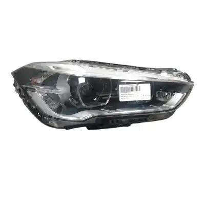 Second-hand car spare part right headlight for bmw x1 (f48) sdrive 18 d oem iam references 749500403