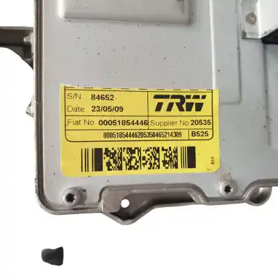 Second-hand car spare part steering column for lancia delta (181) argento oem iam references 51854446  