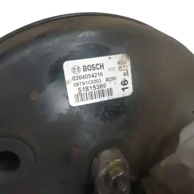 Автозапчастина б/у гальмівний серво для lancia delta (181) argento посилання на oem iam 51815386  