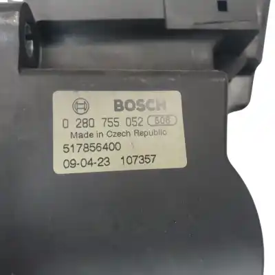 Автозапчастина б/у педаль акселератора для lancia delta (181) argento посилання на oem iam 517856400  