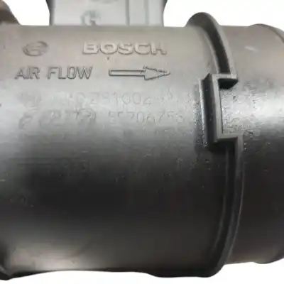 Автозапчастина б/у витратомір повітря для lancia delta (181) argento посилання на oem iam 55206758  