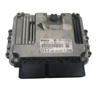 Автозапчастина б/у ебу контролер двигуна для LANCIA DELTA (181) Argento Посилання на OEM IAM 51853777  