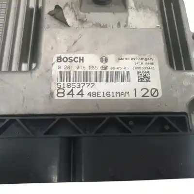 Автозапчастина б/у ебу контролер двигуна для lancia delta (181) argento посилання на oem iam 51853777  