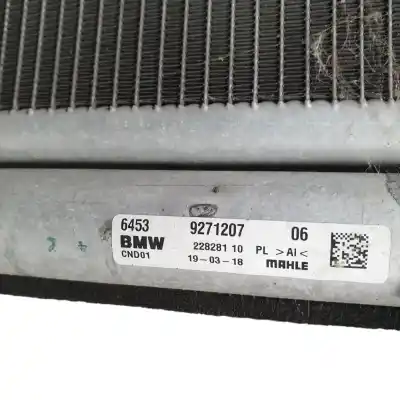 Автозапчасти б/у конденсатор / радиатор кондиционера воздуха за bmw x1 (f48) sdrive 18 d ссылки oem iam 9271207  