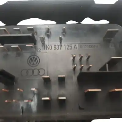 Pezzo di ricambio per auto di seconda mano scatola relè/fusibili per seat leon (1p1) stylance / style riferimenti oem iam 1k0937125a  