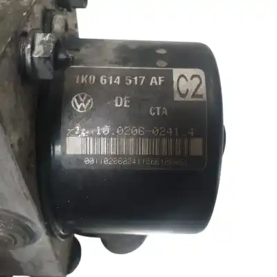 Second-hand car spare part abs for seat leon (1p1) stylance / style oem iam references 1k0614517af  