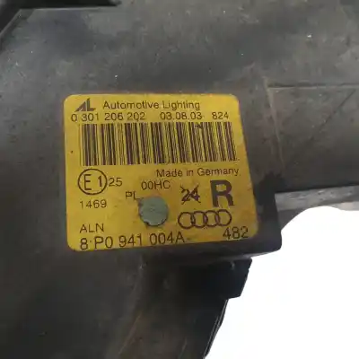 Pièce détachée automobile d'occasion FEU DROIT pour AUDI A3 (8P)  Références OEM IAM 8P0941004A  