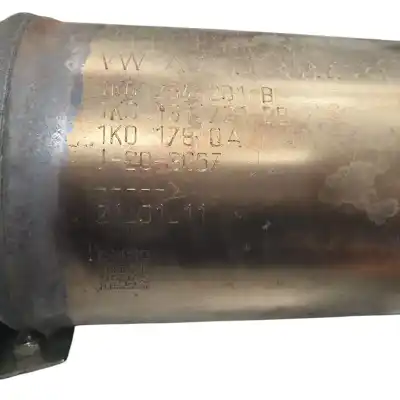 Pezzo di ricambio per auto di seconda mano catalizzatore per seat leon (1p1) 1.2 reference riferimenti oem iam 1k0131701dd  