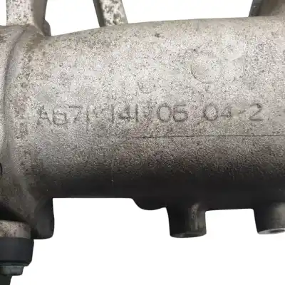 Автозапчасти б/у бабочка коробка за ssangyong rodius xdi ссылки oem iam a6711410604  