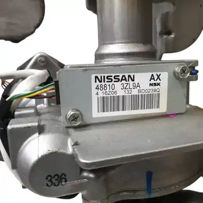 Second-hand car spare part STEERING COLUMN for NISSAN PULSAR (C13)  OEM IAM references 488103ZL9A  