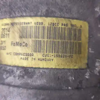 Pezzo di ricambio per auto di seconda mano compressore aria condizionata per ford grand c-max trend riferimenti oem iam cv6119d629fe  