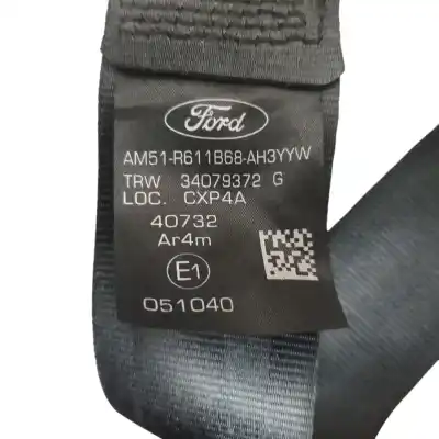 Автозапчасти б/у задний левый ремень безопасности за ford grand c-max trend ссылки oem iam am51r611b68ah
