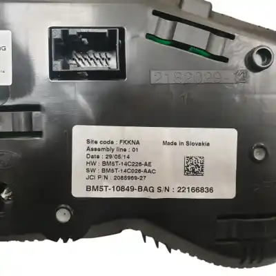 Автозапчасти б/у приборная доска за ford grand c-max trend ссылки oem iam bm5t14c226ae