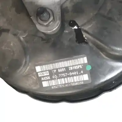 Peça sobressalente para automóvel em segunda mão servo freio por ford s-max (ca1) trend referências oem iam 6g912b195pe  