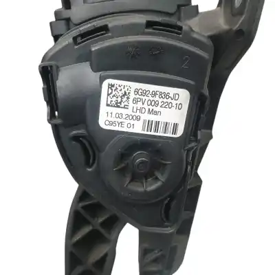Peça sobressalente para automóvel em segunda mão pedal acelerador por ford s-max (ca1) trend referências oem iam 6g929f836jd  
