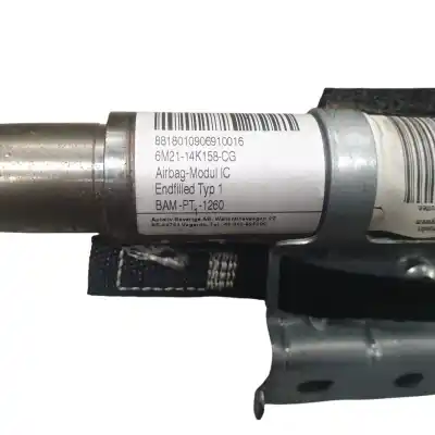 Peça sobressalente para automóvel em segunda mão airbag de cortina dianteiro esquerdo por ford s-max (ca1) trend referências oem iam 6m2114k158cg  