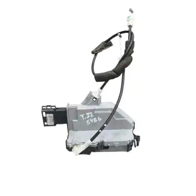 Peça sobressalente para automóvel em segunda mão fechadura da porta traseira esquerda por peugeot 3008 monospace (0u_) 1.6 vti referências oem iam 9137r4