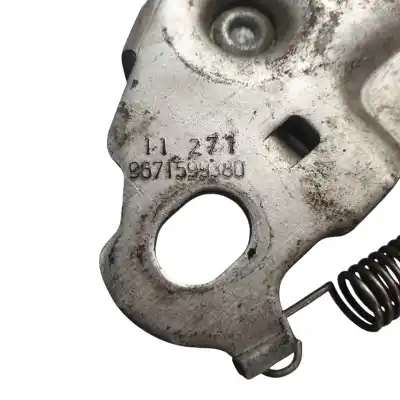 Peça sobressalente para automóvel em segunda mão fechadura do capô por peugeot 3008 monospace (0u_) 1.6 vti referências oem iam 9671599380