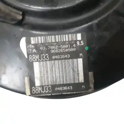 Peça sobressalente para automóvel em segunda mão servo freio por peugeot 3008 monospace (0u_) 1.6 vti referências oem iam 9682650980