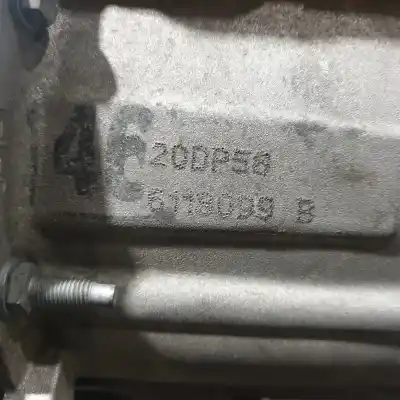 Second-hand car spare part GEARBOX for PEUGEOT 3008 MONOSPACE (0U_)  OEM IAM references 20DP56  