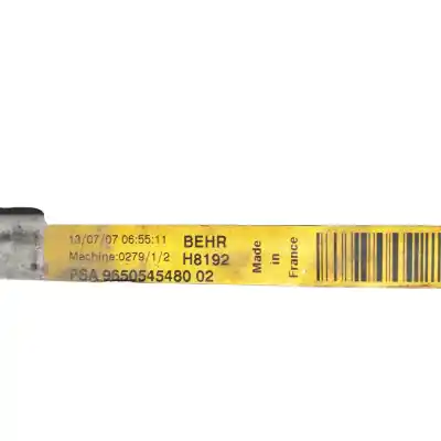 Автозапчастина б/у конденсат/радіатор кондиционера для citroen c4 picasso exclusive посилання на oem iam 9650545480  