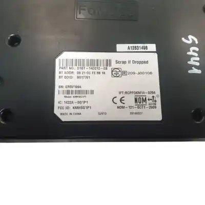 Автозапчастина б/у електронний модуль для ford grand c-max trend посилання на oem iam d1bt14d212eb  