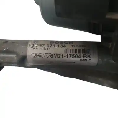 Pezzo di ricambio per auto di seconda mano tiranti e motorino del tergicristallo anteriore per ford s-max (ca1) trend riferimenti oem iam 6m2117504bk  