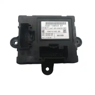 Peça sobressalente para automóvel em segunda mão módulo de confort / bsi /bcm por ford s-max (ca1) trend referências oem iam 7g9t14b533ef