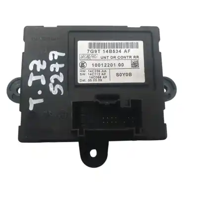 Pezzo di ricambio per auto di seconda mano modulo comfort per ford s-max (ca1) trend riferimenti oem iam 7g9t14b534af  
