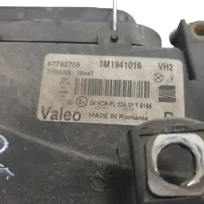 Pezzo di ricambio per auto di seconda mano FARO ANTERIORE DESTRO per SEAT TOLEDO (1M2)  Riferimenti OEM IAM 1M1941016  