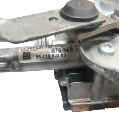 Peça sobressalente para automóvel em segunda mão motor do limpa para brisas por peugeot 3008 monospace (0u_) 1.6 vti referências oem iam 9671062380