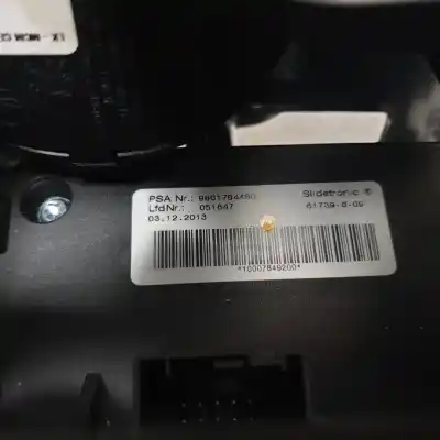 Pezzo di ricambio per auto di seconda mano Leva Del Cambio per PEUGEOT 508 Allure HYbrid4 Riferimenti OEM IAM 9801784480  