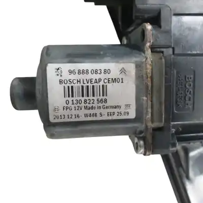 Peça sobressalente para automóvel em segunda mão elevador de vidros traseiro direito por peugeot 508 allure hybrid4 referências oem iam 9688808380  