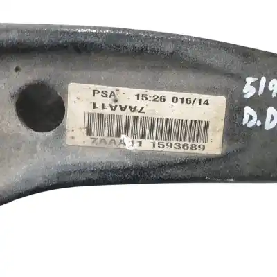 Gebrauchtes Autoersatzteil unterer lenker radaufhängung vorn rechts zum peugeot 508 allure hybrid4 oem-iam-referenzen 3521v1