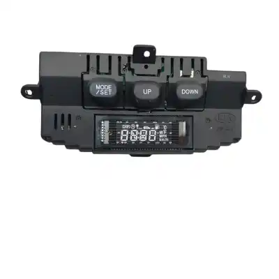 Second-hand car spare part multifunction display for kia sorento (bl) (2002->) 2.5 crdi oem iam references 957103e710  