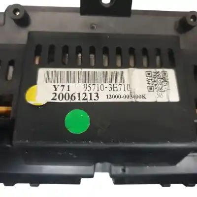Second-hand car spare part Multifunction Display for KIA SORENTO (BL) (2002->) 2.5 CRDi OEM IAM references 957103E710  