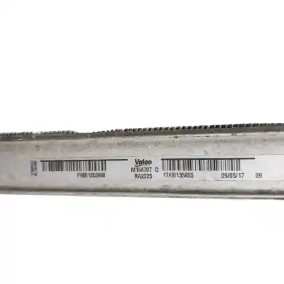 Peça sobressalente para automóvel em segunda mão radiador de água por peugeot 508 active referências oem iam 9801253980  