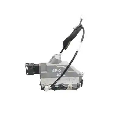 Peça sobressalente para automóvel em segunda mão fechadura da porta traseira esquerda por peugeot 508 active referências oem iam 9819263280  