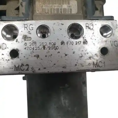 Pezzo di ricambio per auto di seconda mano abs per peugeot 508 active riferimenti oem iam 9677031780