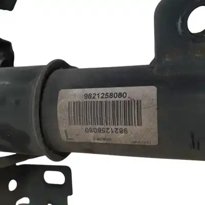 Peça sobressalente para automóvel em segunda mão amortecedor dianteiro esquerdo por peugeot 508 active referências oem iam 9821258080  