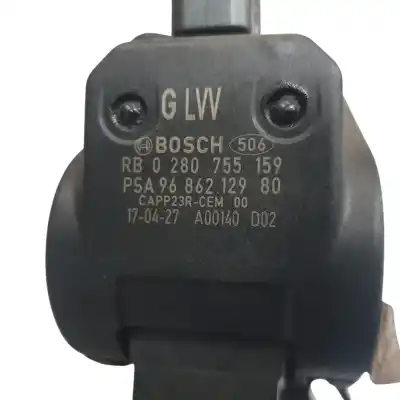 Pezzo di ricambio per auto di seconda mano pedale dell acceleratore per peugeot 508 active riferimenti oem iam 9686212980