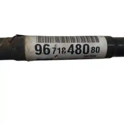 Gebrauchtes Autoersatzteil getriebe hinten rechts zum peugeot 508 allure hybrid4 oem-iam-referenzen 9671848080