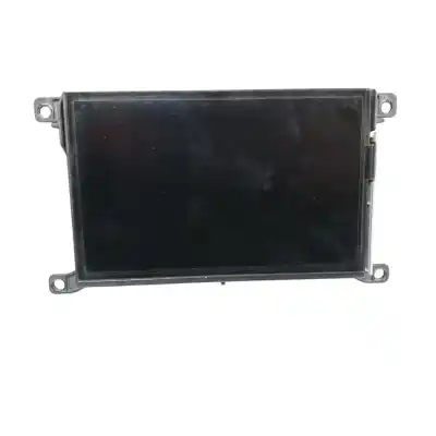 Second-hand car spare part multifunction display for peugeot 508 active oem iam references 9813041280  