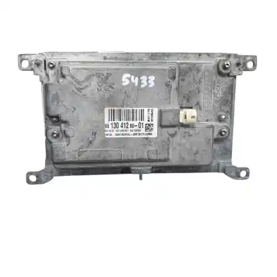 Pezzo di ricambio per auto di seconda mano display multifunzione per peugeot 508 active riferimenti oem iam 9813041280
