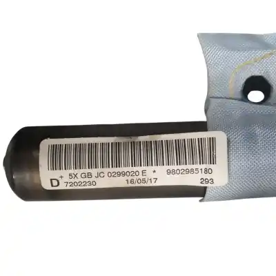 Pezzo di ricambio per auto di seconda mano airbag a tenda anteriore destro per peugeot 508 active riferimenti oem iam 9802985180