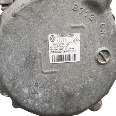 Second-hand car spare part AIR CONDITIONING COMPRESSOR for RENAULT ZOE  OEM IAM references 926005020R  