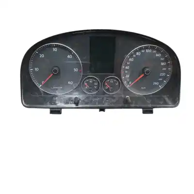 Pezzo di ricambio per auto di seconda mano pannello degli strumenti per volkswagen touran (1t2) highline riferimenti oem iam 1t0920874a  
